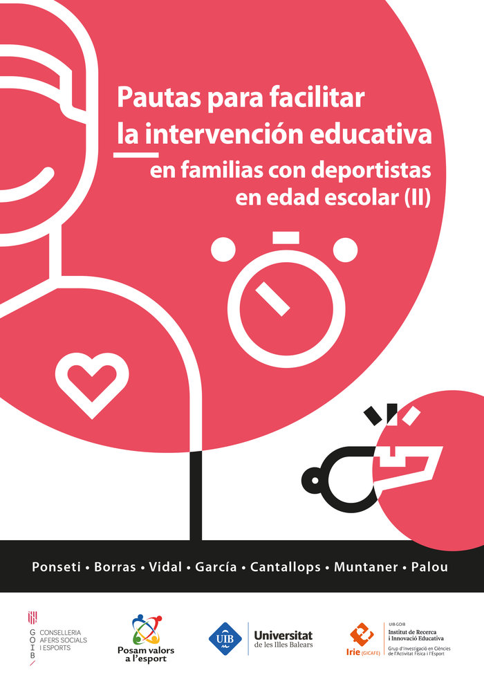 PAUTES PER MILLORAR LA INTERVENCIO EDUCATIVA EN ESPORTISTES