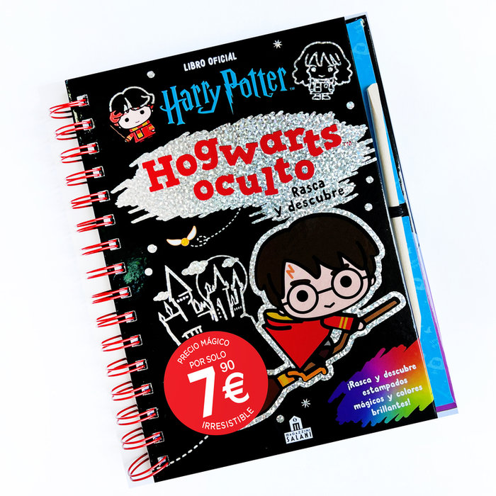 Harry potter Hogwarts oculto