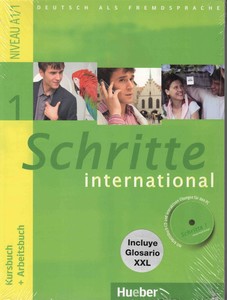 Schritte international 1 (A1/1) (Kursbuch + Arbeitsbuch + Arbeitsbuch-CD + Glosario XXL)