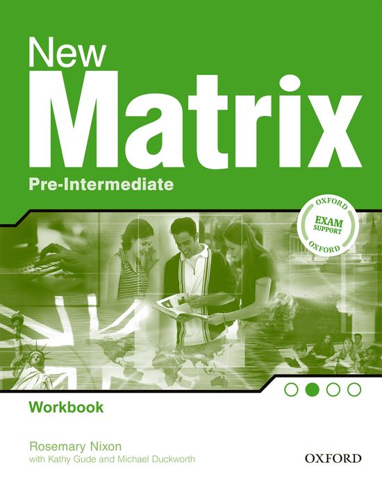 Matrix pre-intermediate Workbook  new ed.