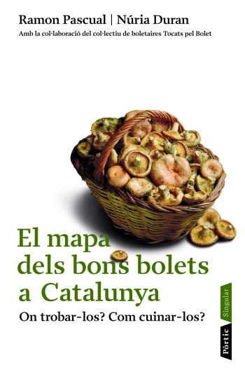 El mapa dels bons bolets a Catalunya