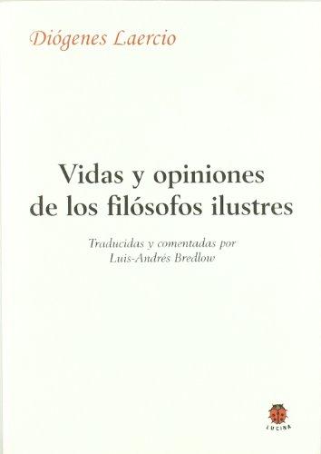 Vidas y opiniones de los filósofos ilustres (Edición de Luis-Andrés Bredlow)