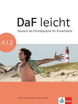 DaF leicht Kurs- und Übungsbuch A1.2 + DVD-ROM