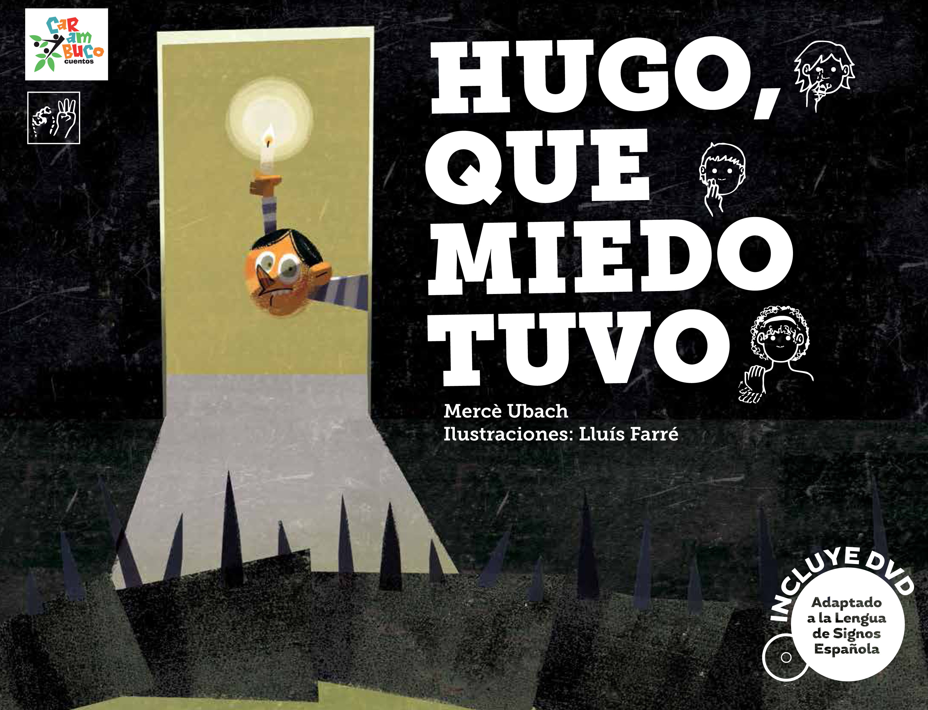 Hugo, que miedo tuvo