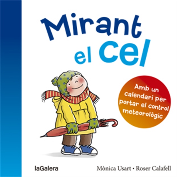 Mirant el cel (lletra lligada)