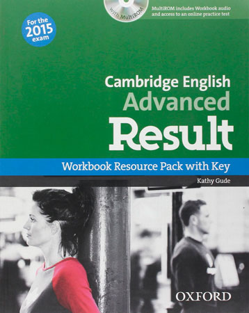 Certificate in Advanced English Result Workbook With Answer Key+CD-R Pack Exam 2015