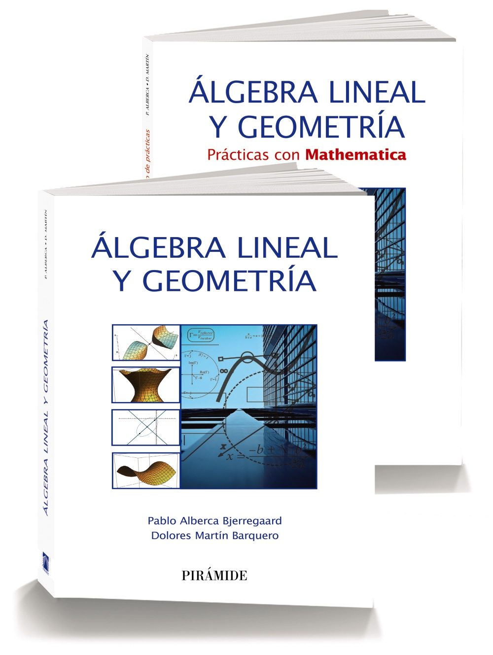 Álgebra lineal y Geometría (pack)