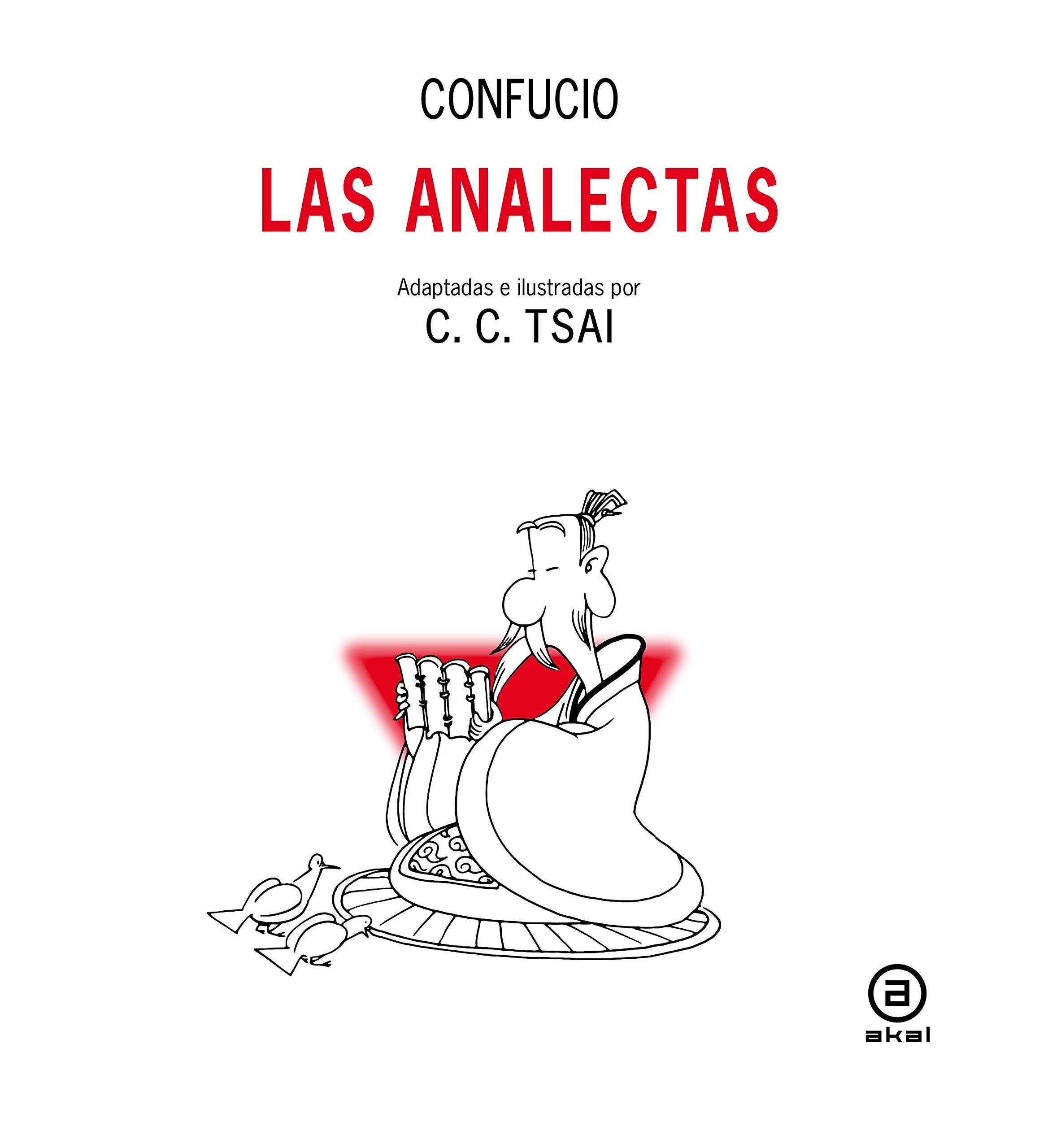 Analectas (Adaptadas e ilustradas por C.C.Tsai)