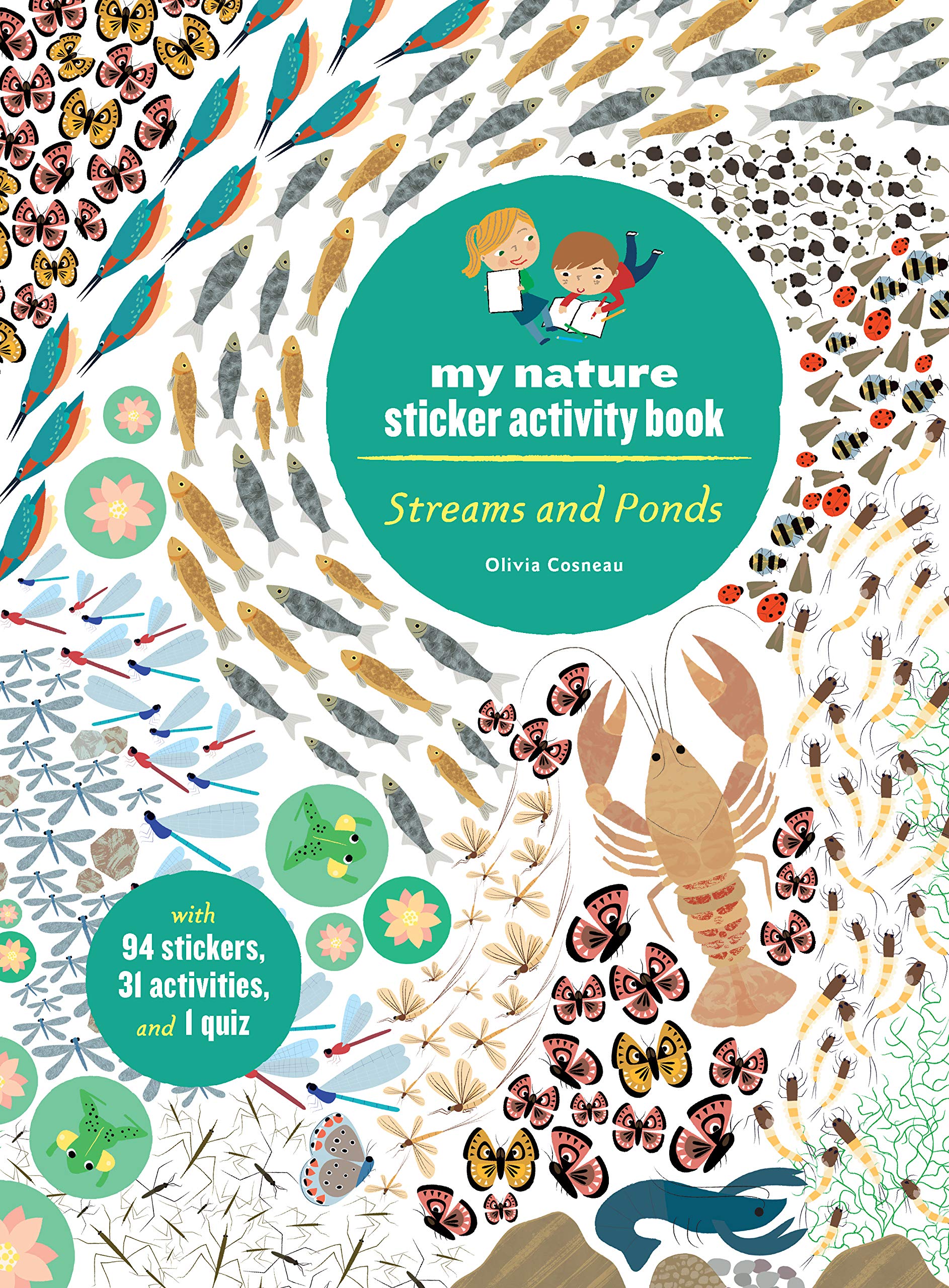 Streams And Ponds (My Nature Sticker Activity Book)