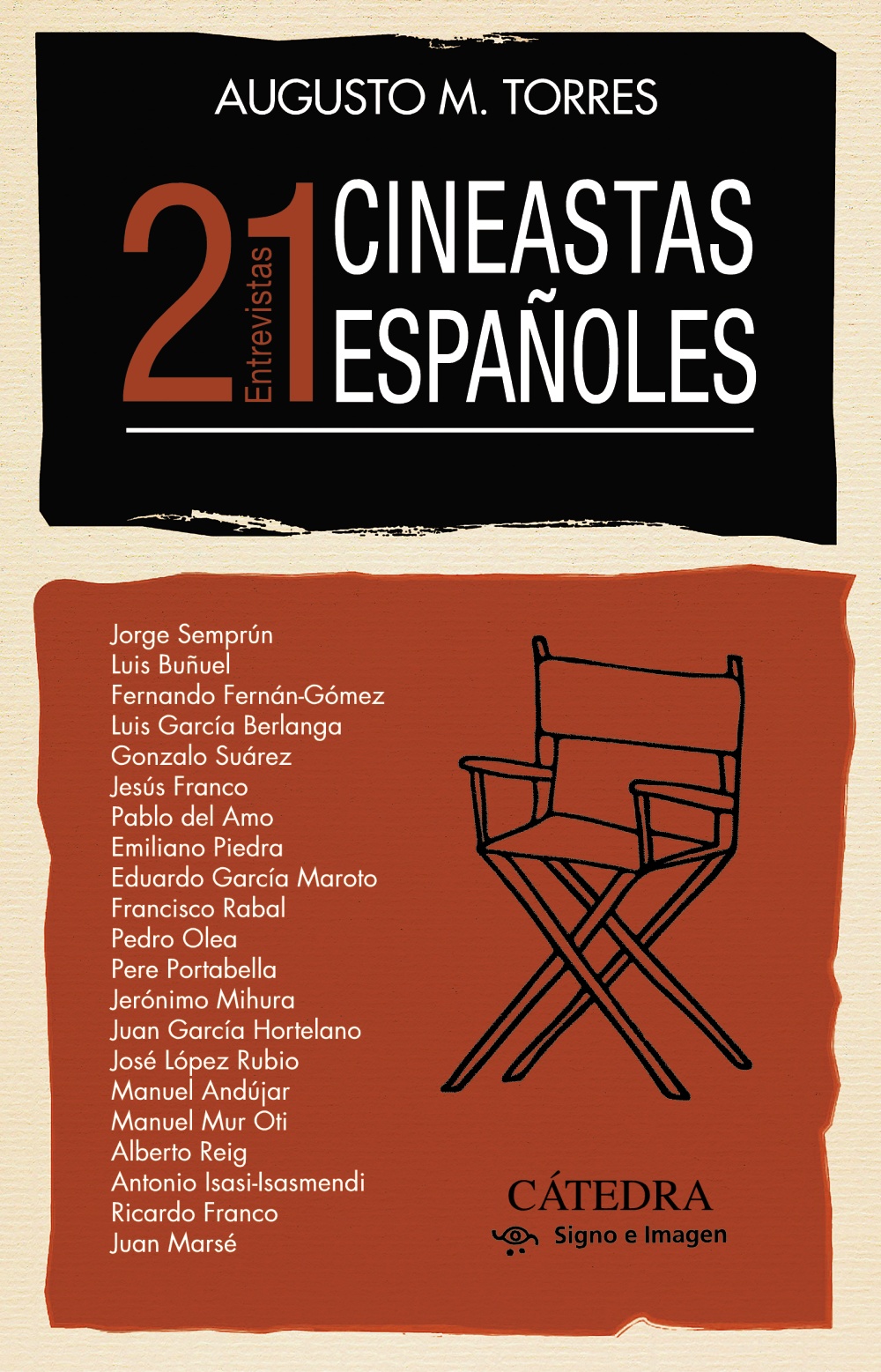 21 cineastas españoles. Entrevistas