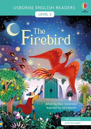 The Firebird (Usborne English Readers Level 2)