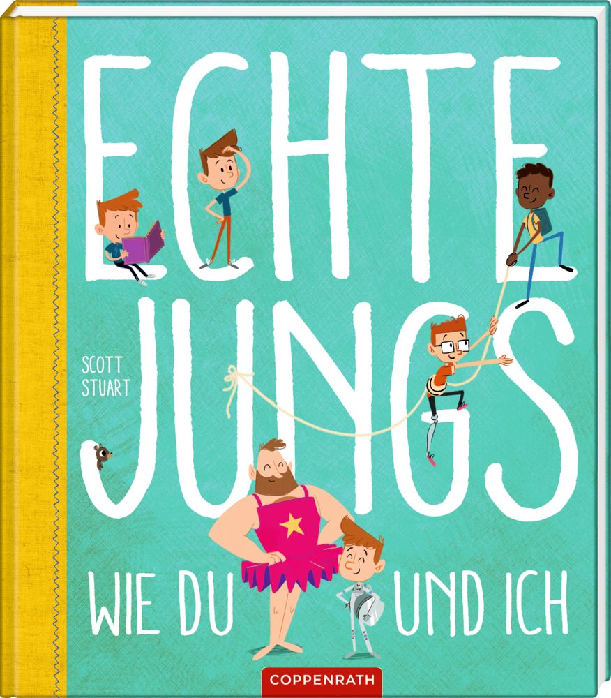 Echte Jungs wie du und ich