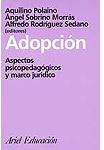 Adopción.Aspectos psicopedágógicos y marco jurídico