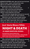 Night & Death El mejor soneto del idioma