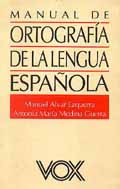 Manual de ortografía de la lengua española