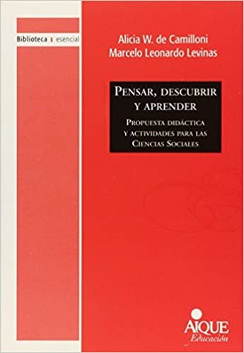 PENSAR DESCUBRIR Y APRENDER