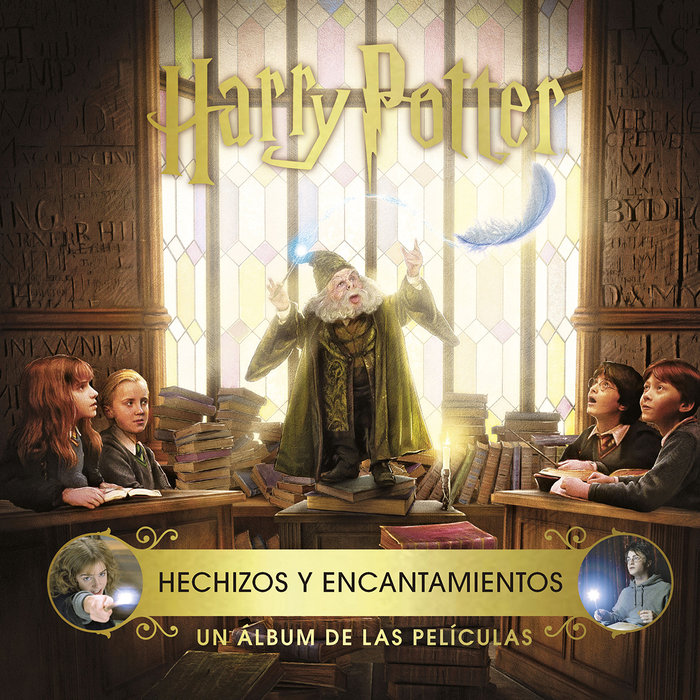 Harry Potter. Hechizos y encantamientos