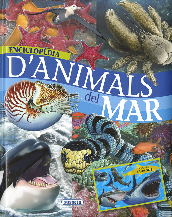 Enciclopèdia d'animals del mar