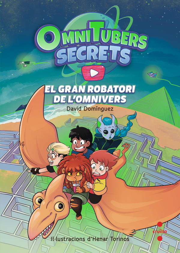 Omnitubers secrets. El gran robatori de l'Omnivers