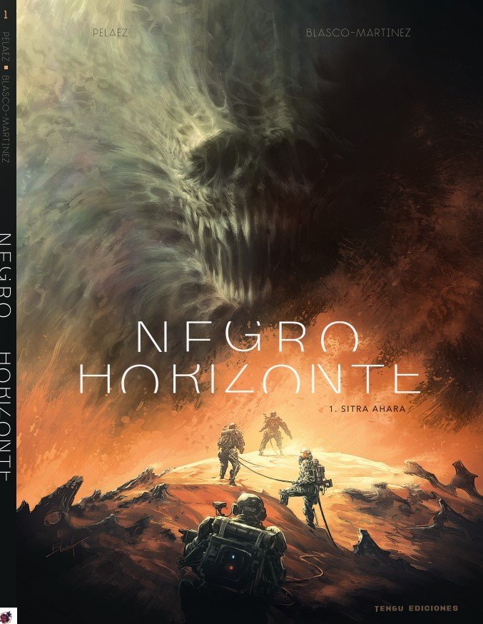 Negro horizonte