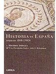 Historia de España. Vol.1. Historia Antigua