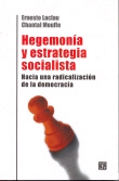 Hegemonía y estrategia socialista. Hacia una radicalización de la democracia