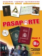 Pasaporte B2 Nivel 4. Libro del alumno (Incluye CD Audio)