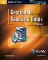 Gestión de base de datos. Grado superior