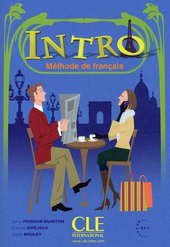 Intro - Méthode de français avec 1 CD audio