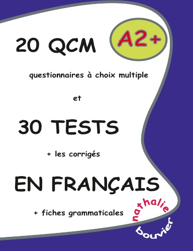 20 QCM 30 Tests Français A2 +