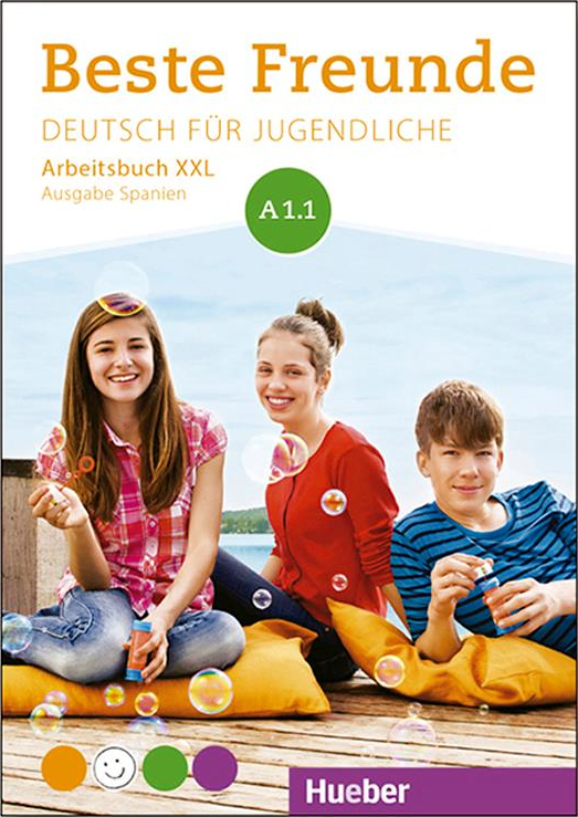 Beste Freunde A1.1 - Arbeitsbuch + XXL - Ausgabe Spanien