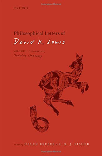 Philosophical Letters of David K. Lewis. Volume 1: Causation, Modality, Ontology