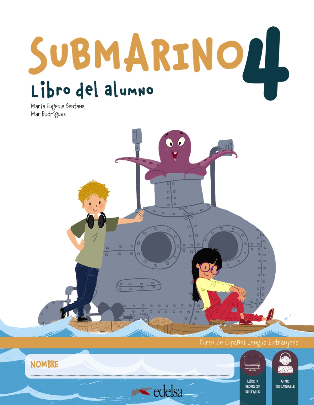 Submarino 4. Pack: libro del alumno + cuaderno de actividades