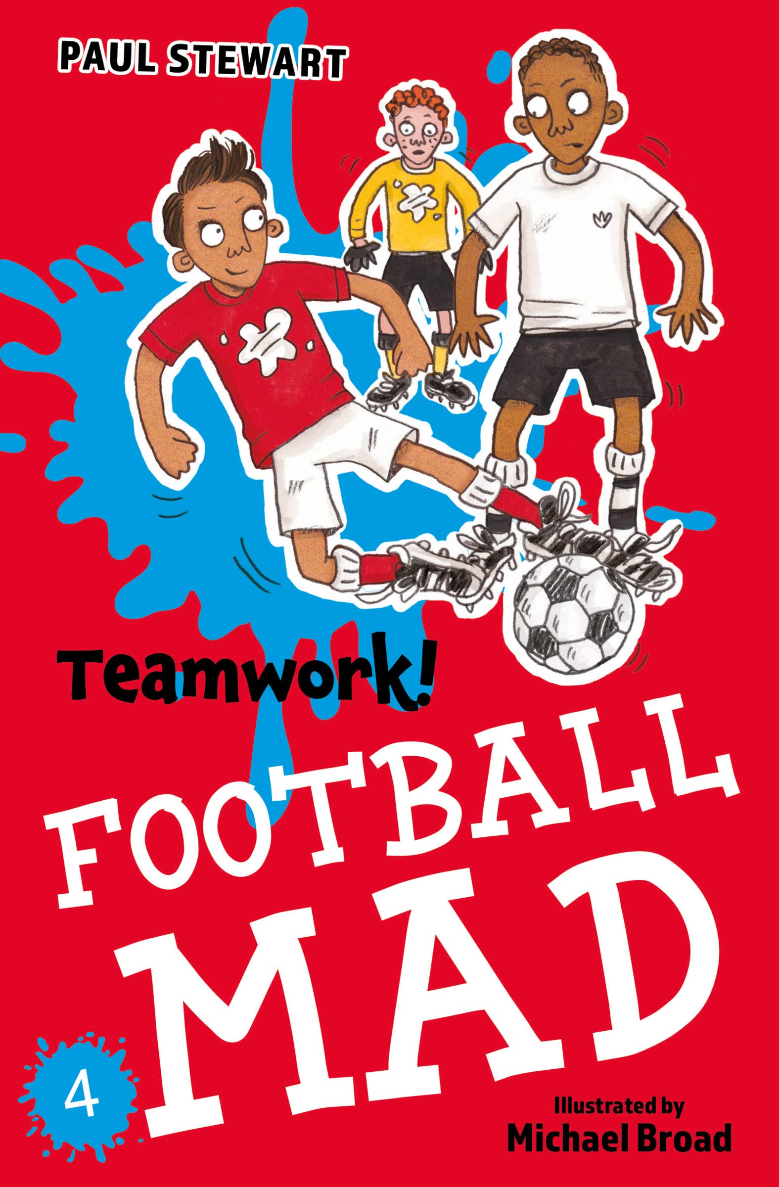 TEAMWORK FOOTBALL MAD 4