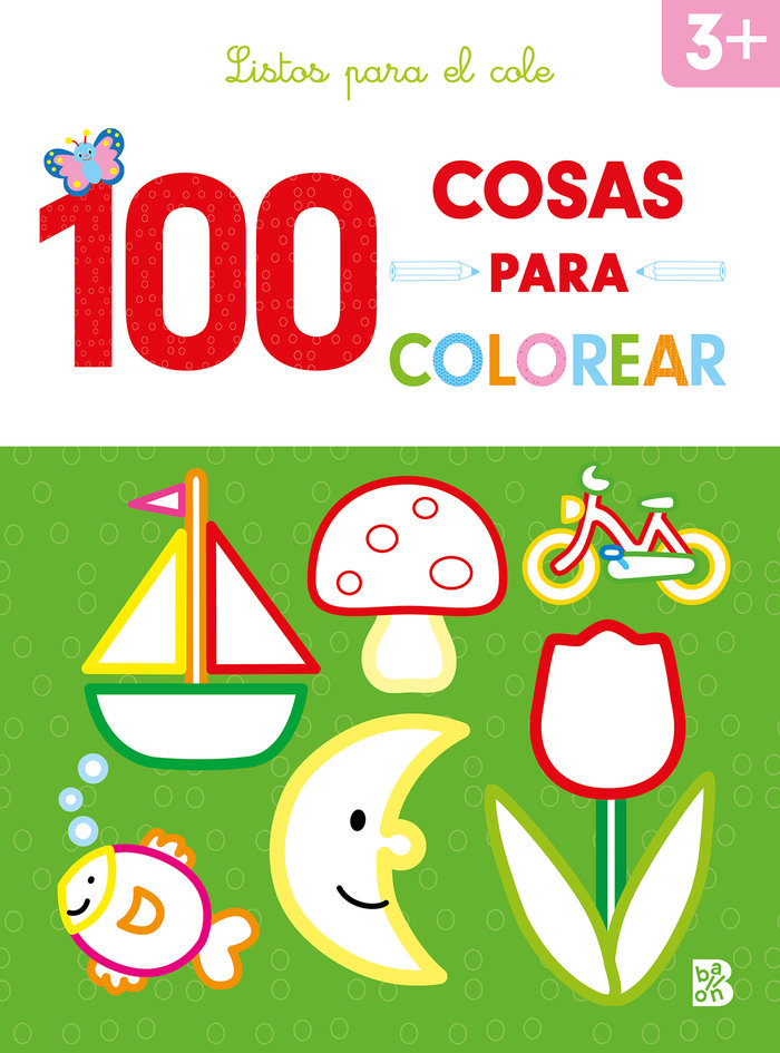 100 COSAS PARA COLOREAR LISTOS PARA EL COLE