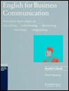 English for business communication. A modular short course. Teacher's book