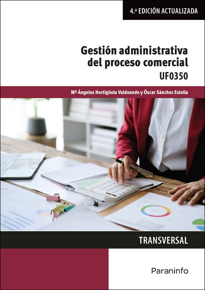 GESTION ADMINISTRATIVA DEL PROCESO COMERCIAL 4ª ED