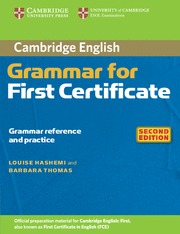 Grammar for first certificate without answers