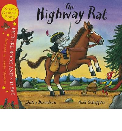 The Highway Rat + Audio CD