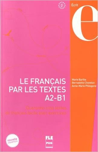 Le français para les textes I