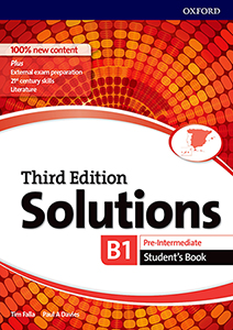 Solutions Pre-Intermediate. Student's Book 3rd Edition