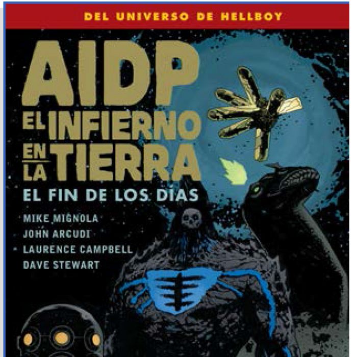 AIDP 30: El infierno en la Tierra 13. El fin de los días