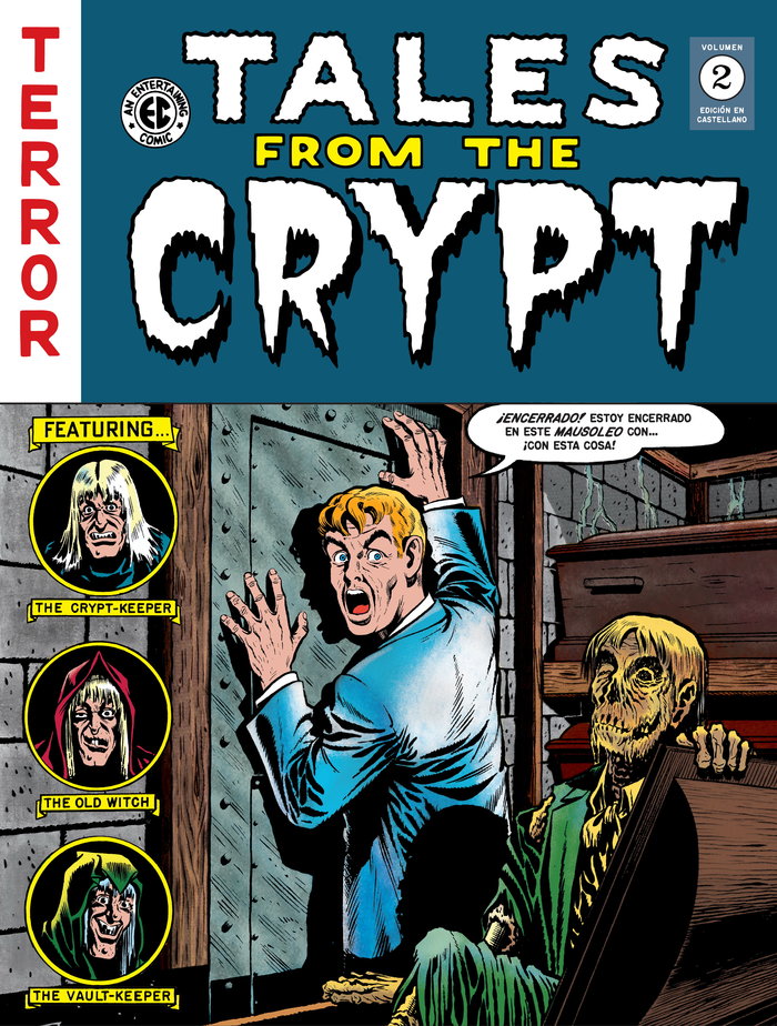 TALES FROM THE CRYPT VOLUMEN 2 EDICION EN CASTELLANO