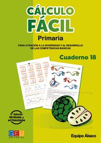 (N).18.CALCULO FACIL.(3ªEDICION) PRIMARIA