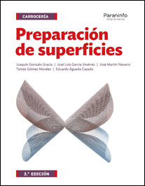 Preparación de superficies 3.ª edición