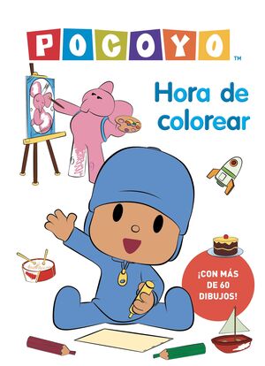 Pocoyó. Actividades - Hora de colorear