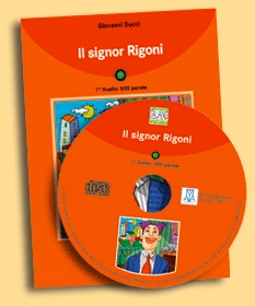 Il Signor Rigoni ( libro + cd )