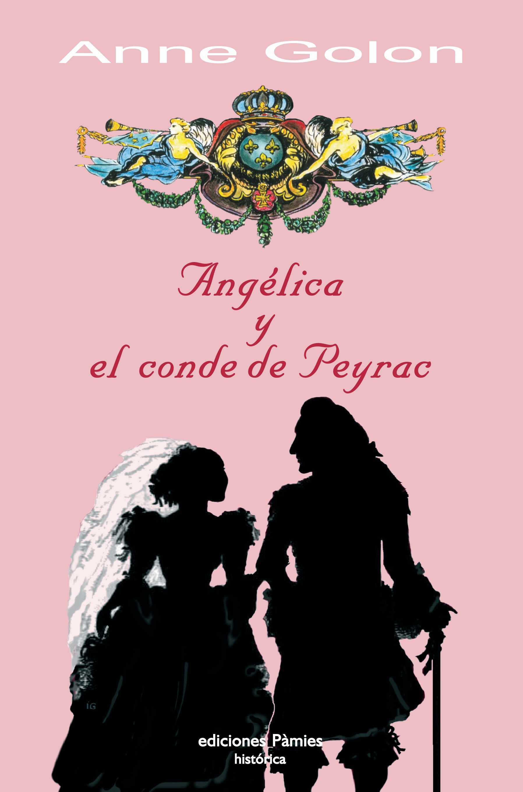 Angelica y el conde de Peyrac