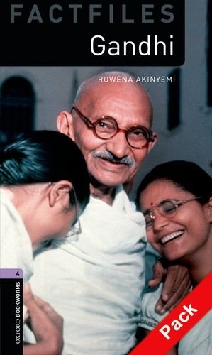 Gandhi. Factfiles. MP3 Pack. OBL 4