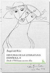 Historia de la literatura española, II: desde 1700 a nuestros días